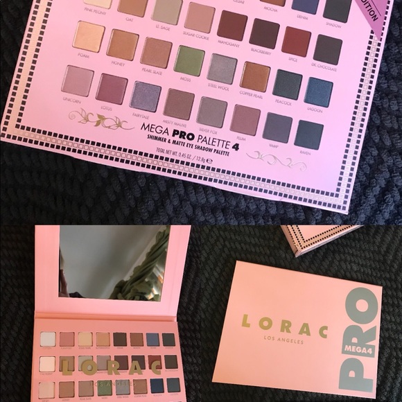 lorac makeup mega pro